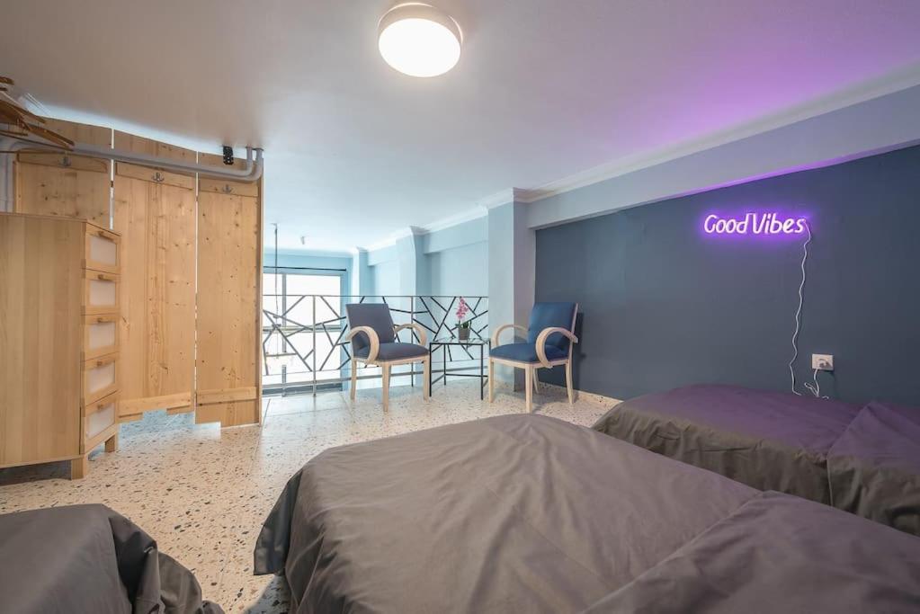 Апартаменты Athens Loft Экстерьер фото