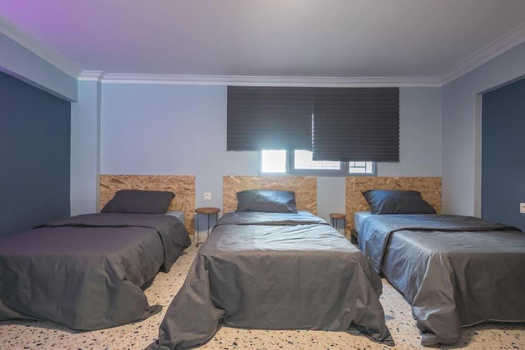 Апартаменты Athens Loft Экстерьер фото