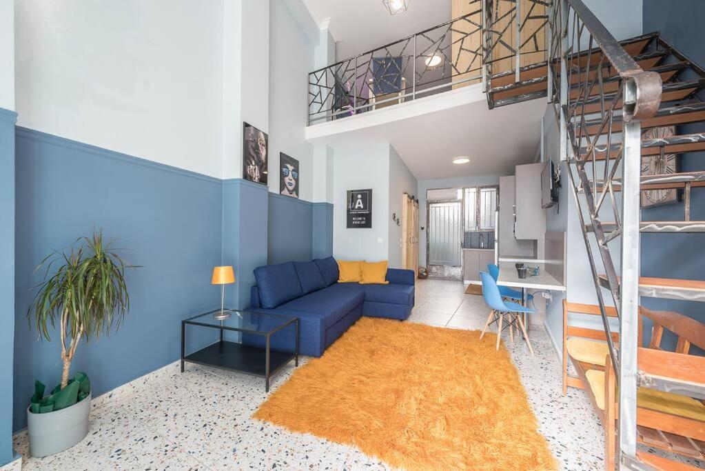 Апартаменты Athens Loft Экстерьер фото