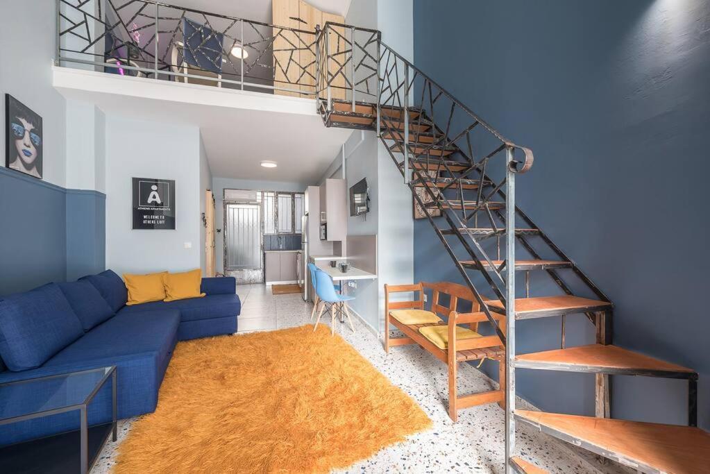 Апартаменты Athens Loft Экстерьер фото