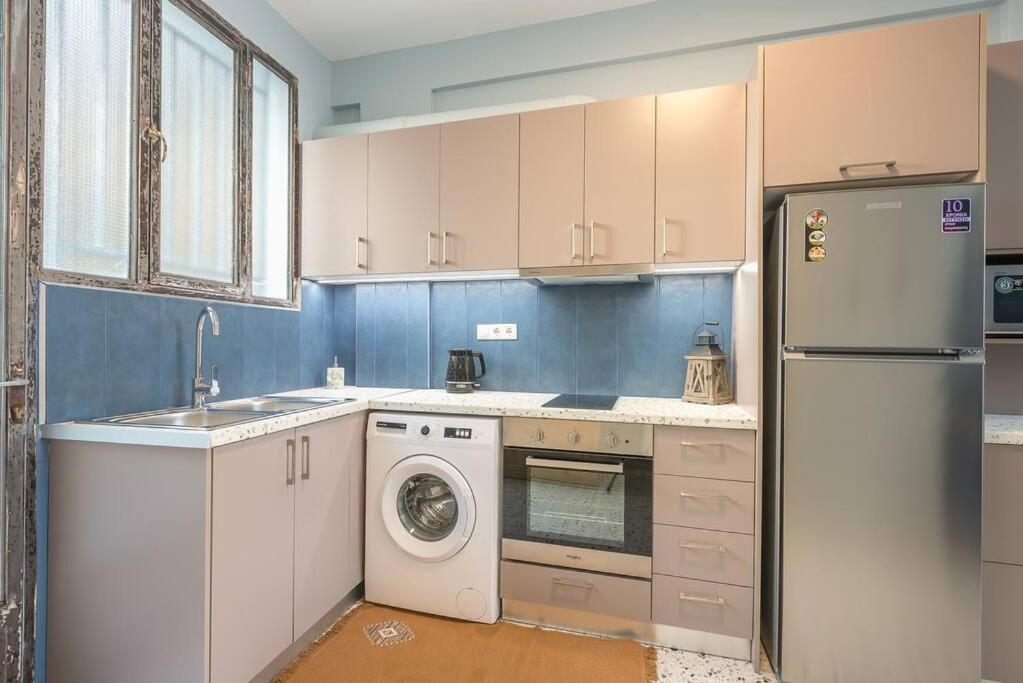 Апартаменты Athens Loft Экстерьер фото