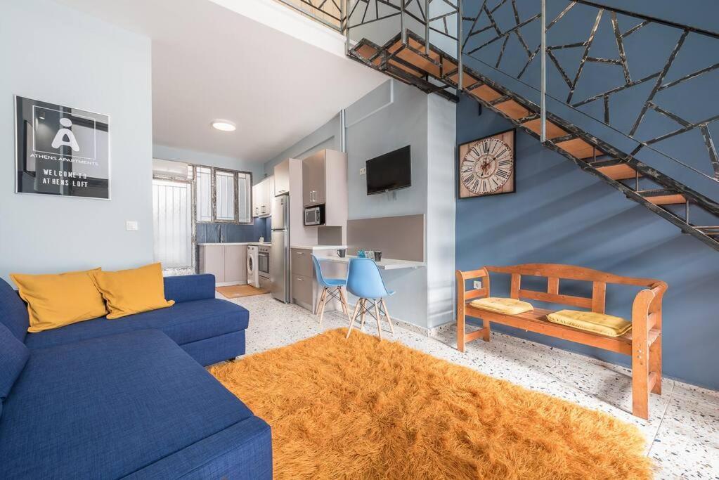 Апартаменты Athens Loft Экстерьер фото