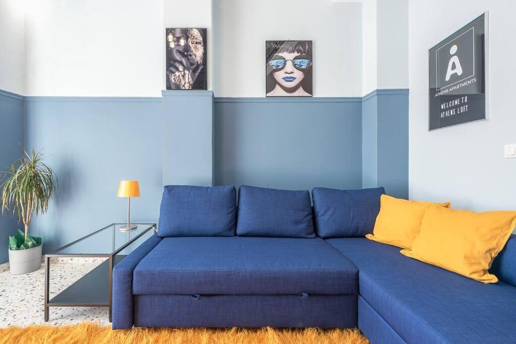 Апартаменты Athens Loft Экстерьер фото