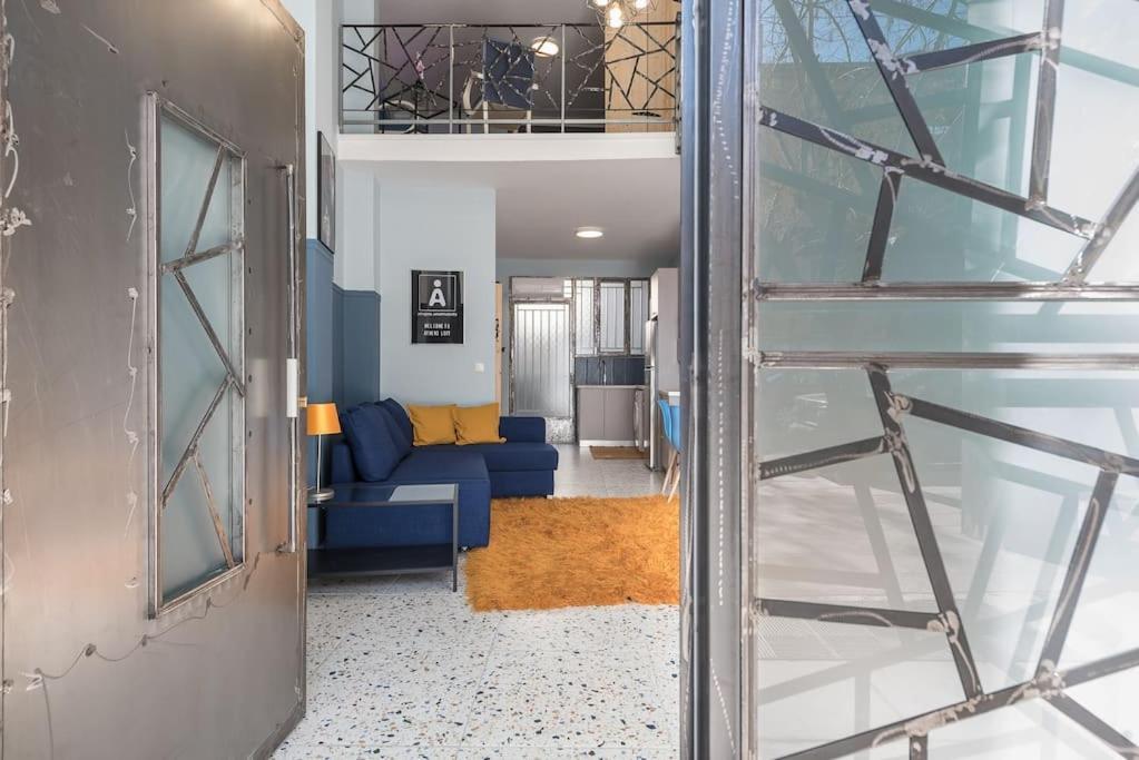Апартаменты Athens Loft Экстерьер фото