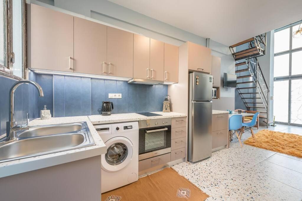 Апартаменты Athens Loft Экстерьер фото