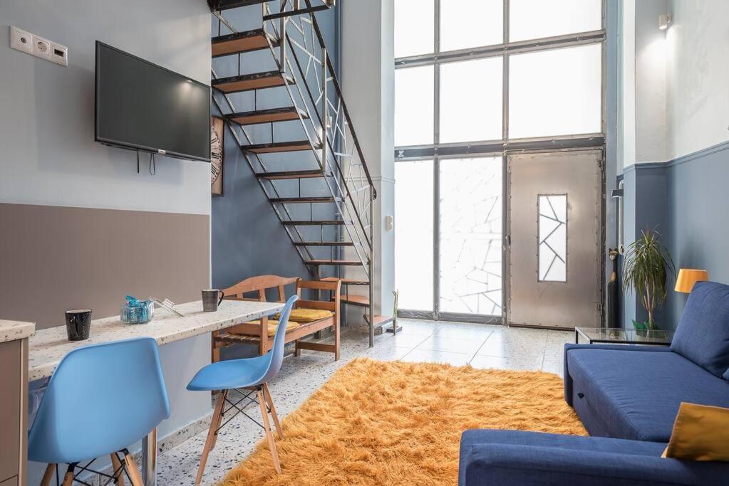 Апартаменты Athens Loft Экстерьер фото