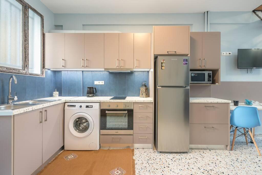 Апартаменты Athens Loft Экстерьер фото