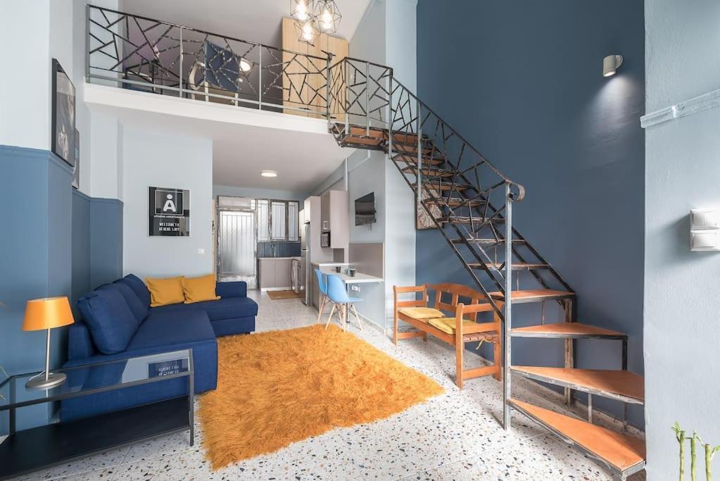 Апартаменты Athens Loft Экстерьер фото